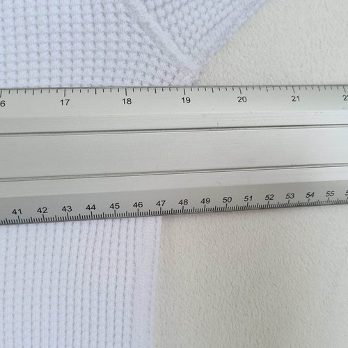 Beams Japan White Cotton Sweater Size M Like New