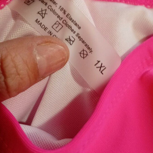 Abysse bikini new, pink, sizes XL and XXL
