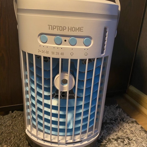 Multifunctional air cooler TIPTOP HOME BK-20 like new