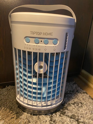 Multifunctional air cooler TIPTOP HOME BK-20 like new