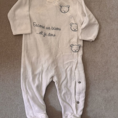 DopoDopo baby rompers like new 3-6 months pack