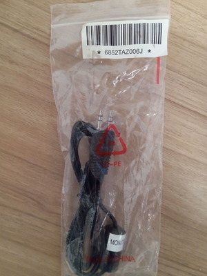 LG Audio Cable Jack 3.5mm 1.5m σαν καινούργιο, μοντέλο 6852TAZ006J