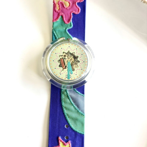 Swatch Pop Veruschka Limited Edition Watch New, 1992 Special Release
