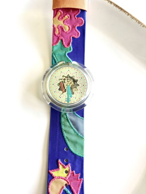 Swatch Pop Veruschka Limited Edition Watch New, 1992 Special Release