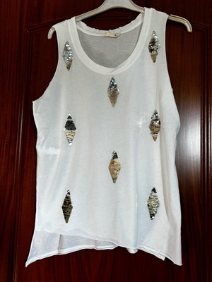 BSB white blouse size S like new