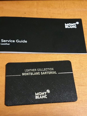 MONTBLANC Meisterstuck (Sartorial Wallet)12cc Zip