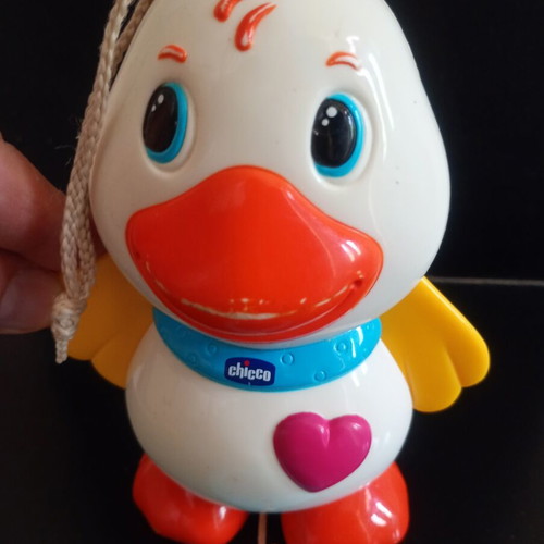 Chicco musical duck toy used