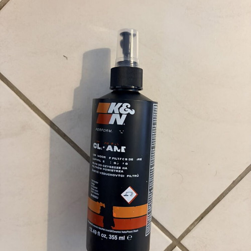 K&N Recharger Kit used, pack of 2