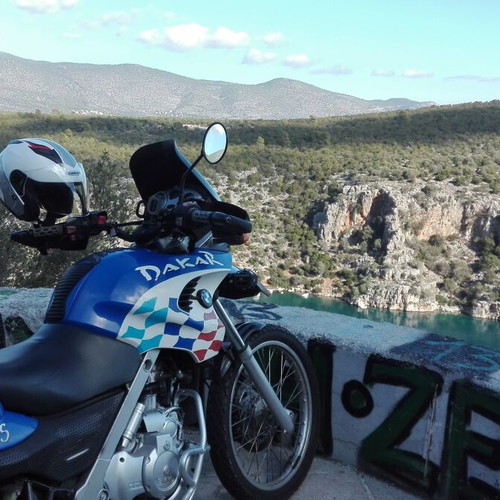 BMW F 650 GS Dakar 2004 used with ABS and accessories