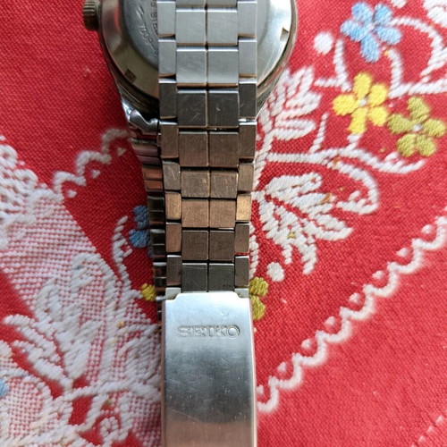 Seiko 5 Automatic Watch 1970 used, gray
