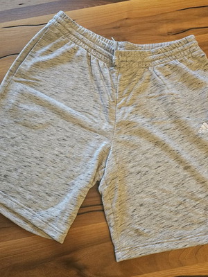Adidas shorts XL like new, grey with black details