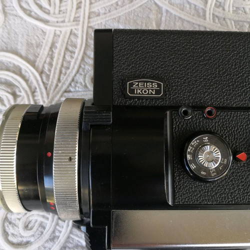Zeiss Ikon Moviflex G S8 Synchron camera used, vintage 1965-1970 with case