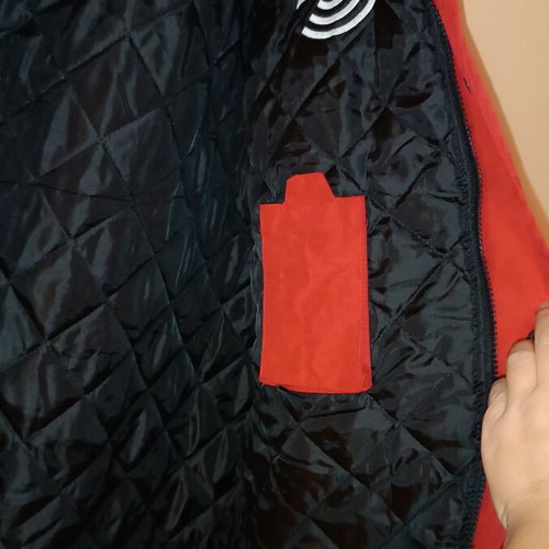 Efood delivery motorbike jacket used, medium