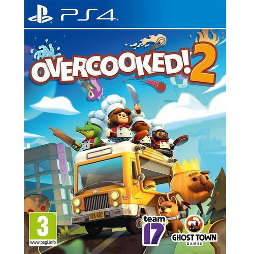 Overcooked 2 for PS4 PS5 used in excellent condition