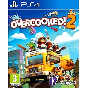 Overcooked 2 για PS4 PS5