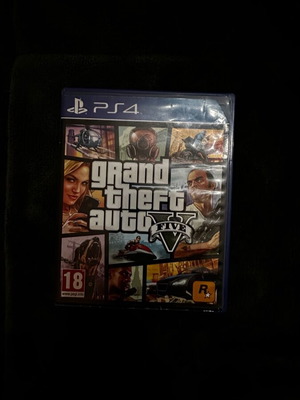 PS5 and PS4 games new Grand Theft Auto V, Fc25, Ratchet, Destruction Allstars