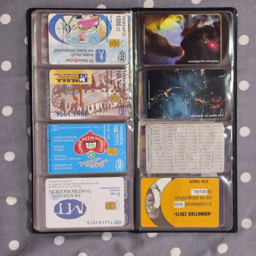 Phone cards, pack of 48