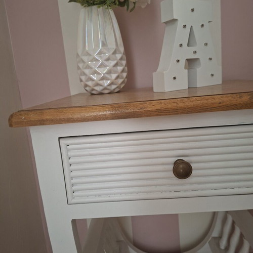 Inart coffee table and nightstand like new