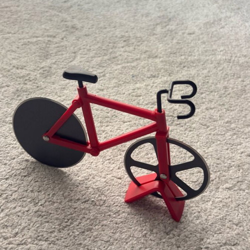 Pizza cutter bicycle new