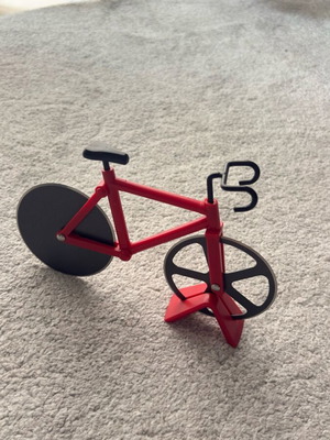 Pizza cutter bicycle new