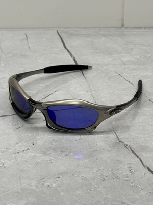Oakley Splice Vintage Polarized Iridium X Metal Juliet Sunglasses like new