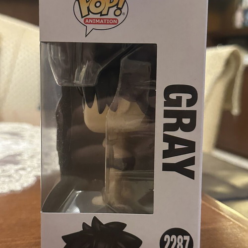 Funko Pop Fairy Tail 100 Years Quest Gray Limited Edition Chase