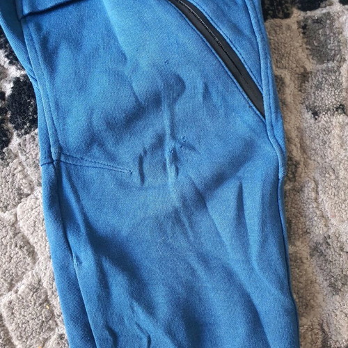 Zara kids blue tracksuit used for 9-10 years old