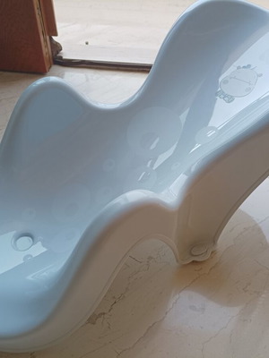 Kikka Boo Hippo Baby Bath Support Like New