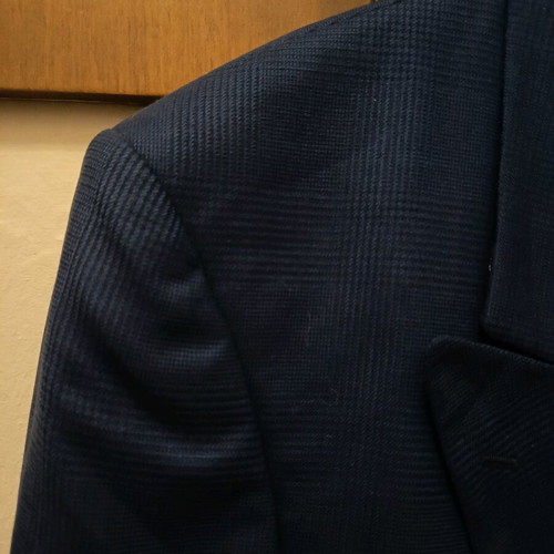 Vintage Men's Suit Germany Anzug New, Blue, Size 54