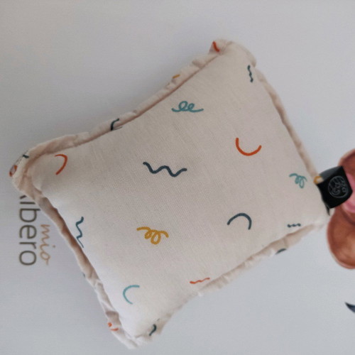 Handmade amulet pillow new, cotton fabric