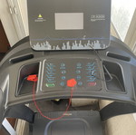 Fitcore 680S treadmill like new