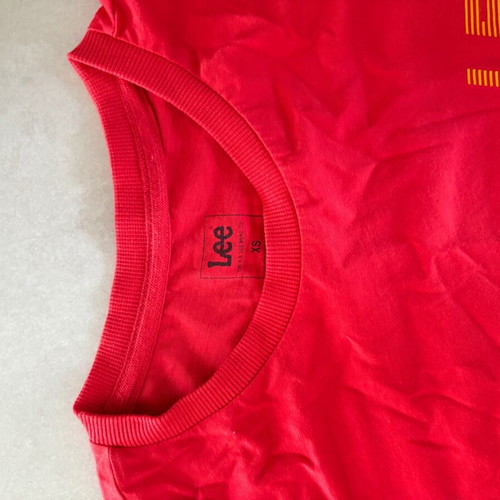 Lee women's blouse XS used, red