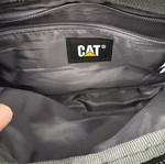 Ανδρικό τσαντάκι Caterpillar καινούριο, μαύρο