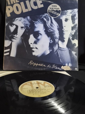 The Police Reggatta de Blanc vinyl record used