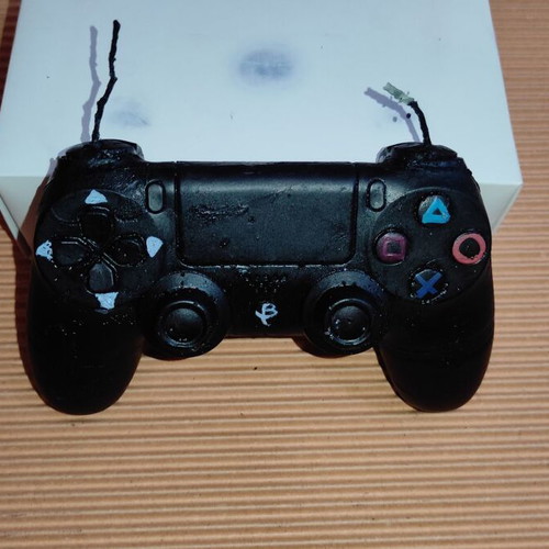 Wax PlayStation Controller Handmade Candle new