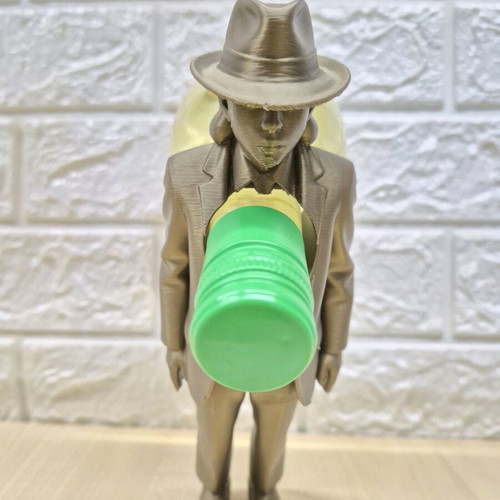 Michael Jackson Wine Holder new
