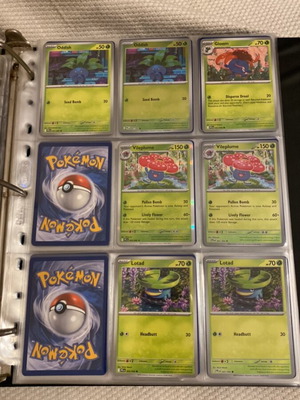 Pokemon Phantasmal Flames Cards like new, common and uncommon holo