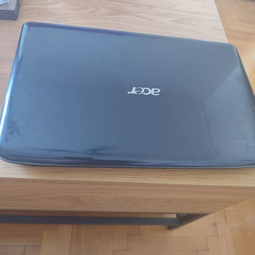 Acer Aspire 5738c Laptop for parts, refurbished, missing hard drive