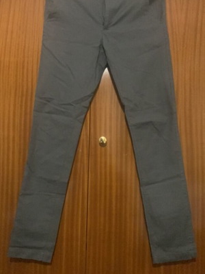 Zara pants No40 gray like new