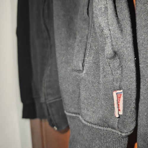 Lonsdale Northwich sports jacket with zipper like new, sizes M-L