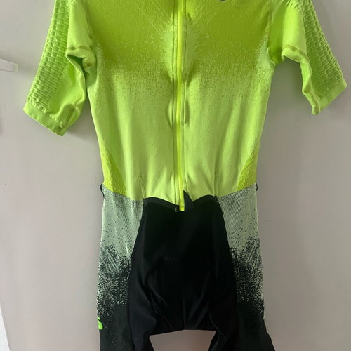 UYN Integrated Cycling Skinsuit Men Italy Size XL new