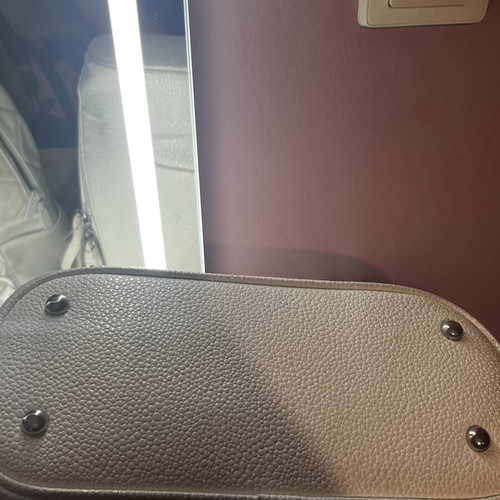 Doca backpack white used with minor imperfections