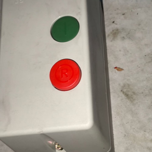Automatic three-phase protection relay new with plastic enclosure