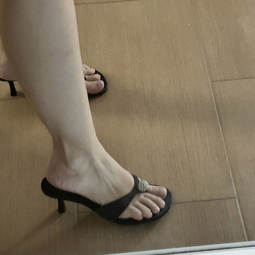 Zara sandals like new, black, size 37
