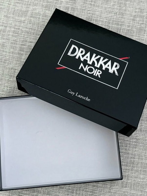 Guy Laroche Drakkar Noir συλλεκτικό κουτί σαν καινούργιο