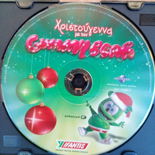 Christmas with Gummy Bear CD used