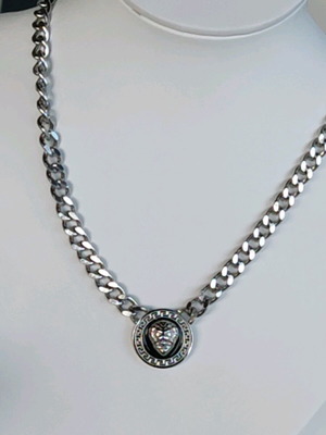 Steel Necklace New Silver
