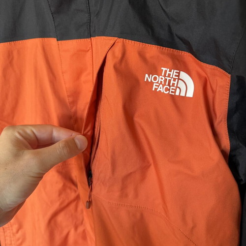 The North Face M Quest Triclimate Jacket Burnt Ochre Black size Large like new