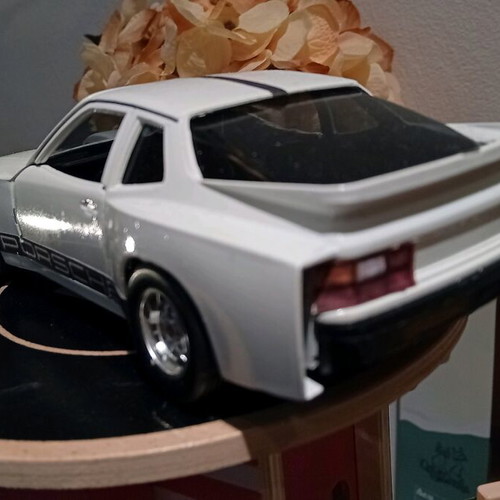 Custom Bburago Porsche Turbo vintage 1/24 used