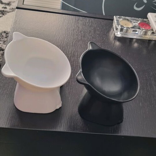 Cat bowls new, set of 2 pieces